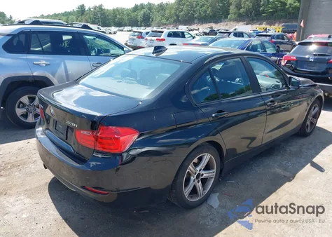 2013 BMW 328I xDrive z USA, uszkodzony, nr VIN WBA3B3C51DF538674